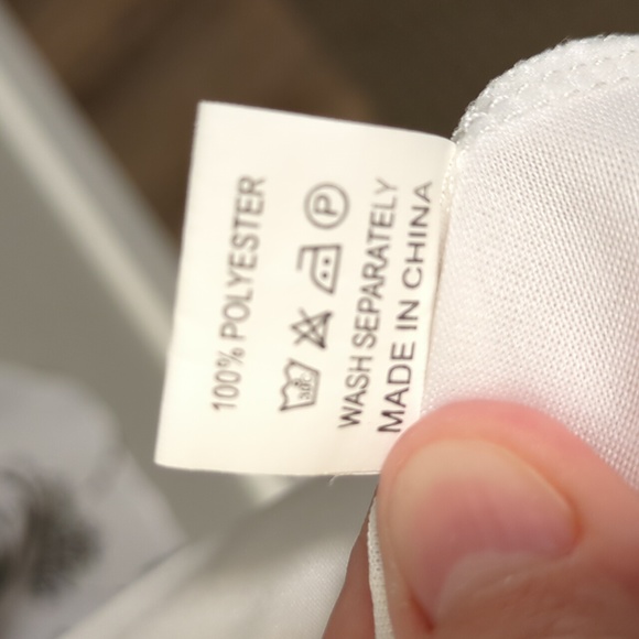 Accomplice Women's Black and White Floral Halter Midi Size Medium Dress - Picture 9 of 9